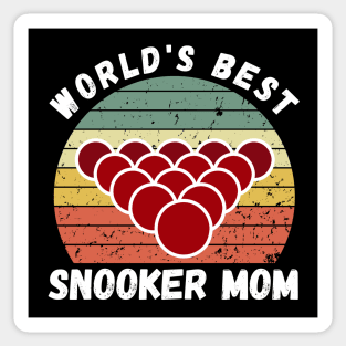 Snooker Mom Sticker